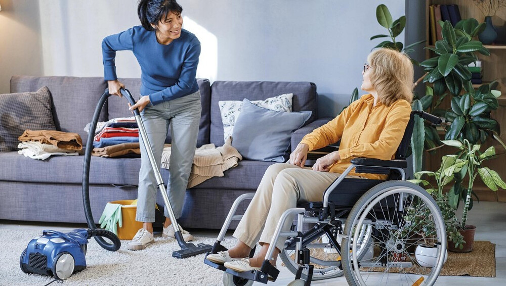 Services à la personne : taux de TVA applicable aux prestations d’entretien de la maison.